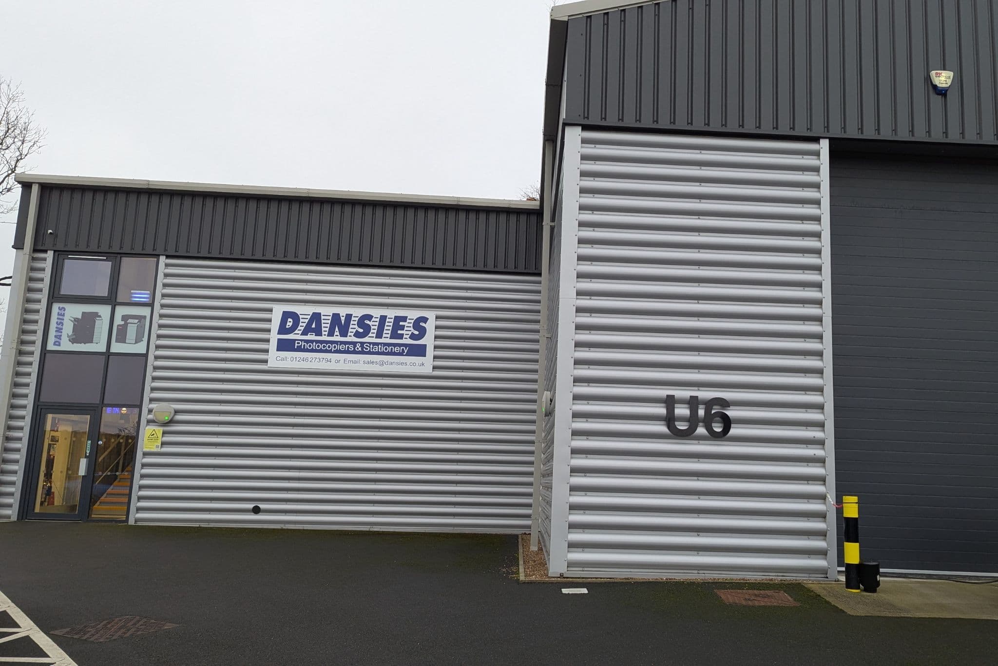 Dansies new premises on Burley Close
